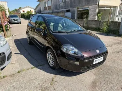 Begagnad Fiat Punto Easy 75 HK (55 kW) 2012 Svart Halvkombi