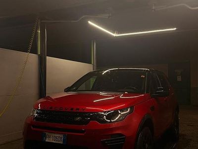 Usata Land Rover Discovery Sport HSE 150 CV (110 kW) 2017 Rosso SUV