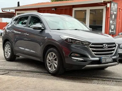 Käytetty Hyundai Tucson Edition 116 HP (85 kW) 2017 Harmaa Katumaasturi