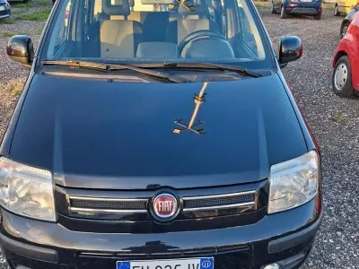 Usata Fiat Panda Dynamic 75 CV (55 kW) 2011 Nero Utilitaria