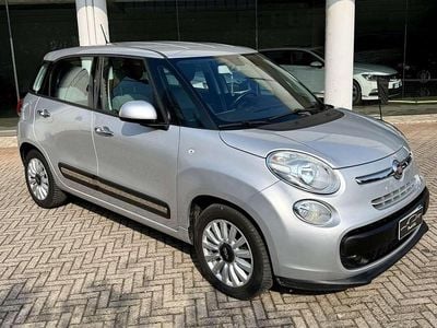 Usata Fiat 500L Pop Star 120 CV (88 kW) 2016 Argento Monovolume