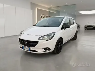 Usata Opel Corsa Edition 75 CV (55 kW) 2018 Bianco Utilitaria
