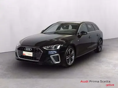 Usata Audi A4 S-Line 163 CV (119 kW) 2024 Nero mito metallizzato Station wagon