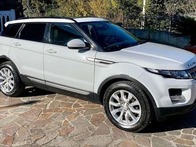 Usata Land Rover Range Rover evoque 150 CV (110 kW) 2014 Bianco SUV
