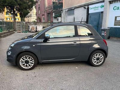 Usata Fiat 500 Pop 69 CV (50 kW) 2016 Grigio Utilitaria