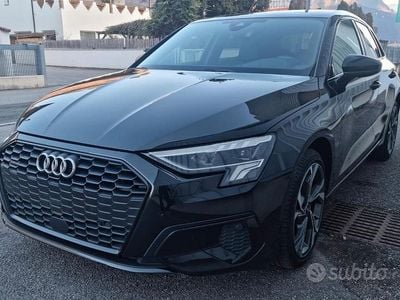 Usata Audi A3 S-Line 200 CV (147 kW) 2021 Nero Berlina