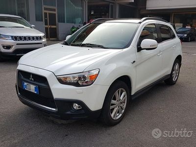 Usata Mitsubishi ASX Intense 150 CV (110 kW) 2011 Bianco SUV