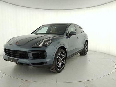 Usata Porsche Cayenne 340 CV (250 kW) 2018 Verde SUV