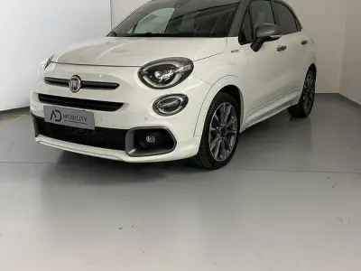 Usata Fiat 500X Sport 120 CV (88 kW) 2020 Bianco SUV
