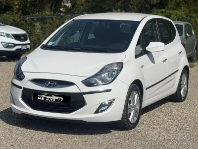 Usata Hyundai ix20 90 CV (66 kW) 2013 Bianco Utilitaria