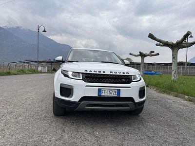 Usata Land Rover Range Rover evoque Dynamic 150 CV (110 kW) 2016 Bianco SUV
