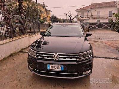 Usata VW Tiguan Style 190 CV (139 kW) 2018 Blu SUV