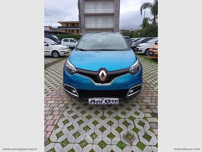 Usata Renault Captur Zen 90 CV (66 kW) 2017 Blu SUV