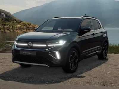 Nuova VW T-Cross R-line Plus 116 CV (85 kW) 2025 Deep black perlato SUV