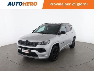 Usata Jeep Compass 179 CV (131 kW) 2022 Argento SUV