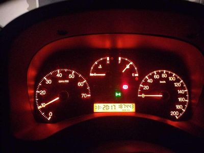 Usata Fiat Punto 60 CV (44 kW) 2001 Utilitaria