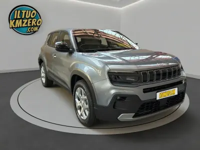 Usata Jeep Avenger Altitude 145 CV (106 kW) 2023 Nero SUV