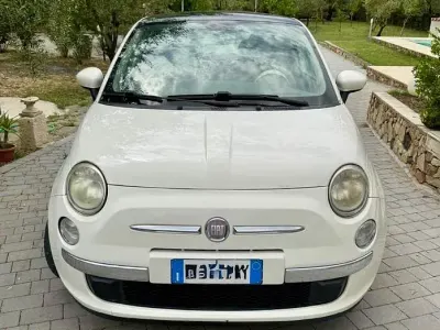 Usata Fiat 500 69 CV (50 kW) 2012 Bianco Berlina