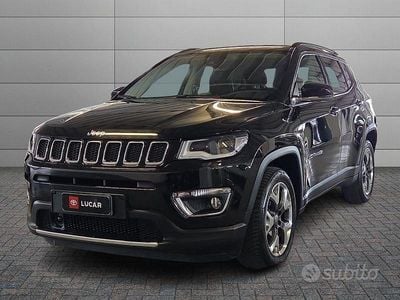 Usata Jeep Compass Limited 140 CV (102 kW) 2018 Nero SUV