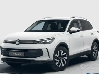 Nuova VW Tiguan Edition 150 CV (110 kW) 2026 Bianco SUV