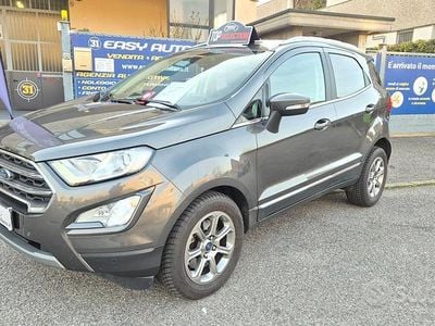Usata Ford Ecosport Titanium 125 CV (91 kW) 2020 Grigio scuro SUV