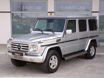 Usata Mercedes G320 224 CV (164 kW) 2008 Iridium silver metallic SUV