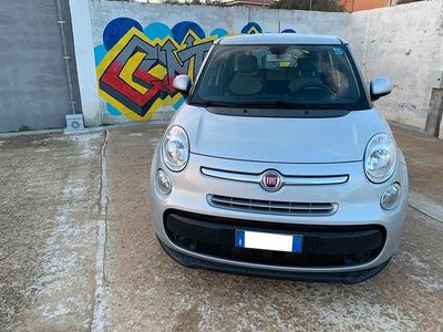 Usata Fiat 500L 104 CV (76 kW) 2013 Argento Monovolume