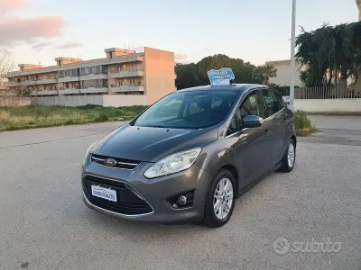 Usata Ford C-MAX Titanium 115 CV (84 kW) 2015 Grigio Monovolume