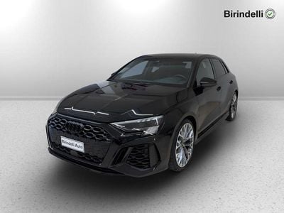 Usata Audi A3 Sportback Ambiente 399 CV (293 kW) 2024 Nero Utilitaria