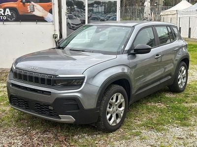 Usata Jeep Avenger Altitude 101 CV (74 kW) 2024 Grigio SUV