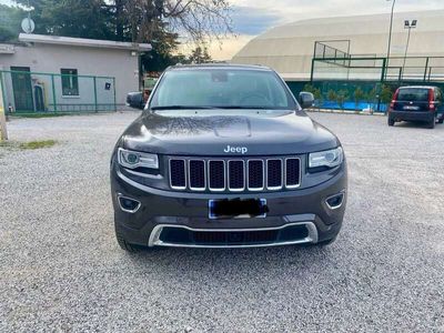 usata Jeep Grand Cherokee Grand Cherokee 3.0 V6 CRD 250 CV Multijet II Overland