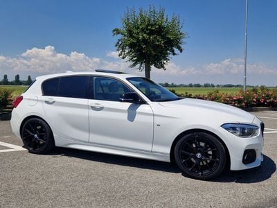 Usata BMW 120 190 CV (139 kW) 2018 Bianco Utilitaria