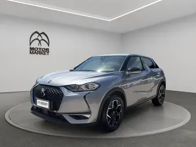 Usata DS Automobiles DS3 Crossback So Chic 101 CV (74 kW) 2022 Grigio / gray SUV