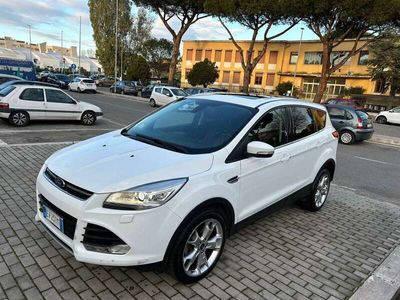 usata Ford Kuga 2.0 tdci Titanium X 4wd 163cv powershift