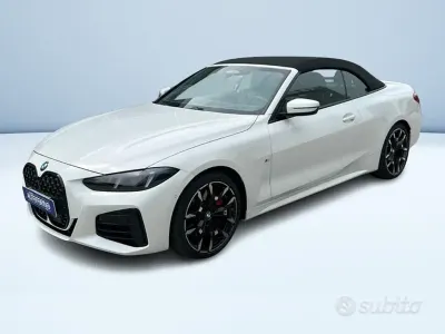 Occasion BMW 420 M Sport 190 ch (139 kW) 2025 Blanc Cabriolet