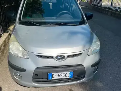 Usata Hyundai i10 66 CV (48 kW) 2008 Grigio Utilitaria