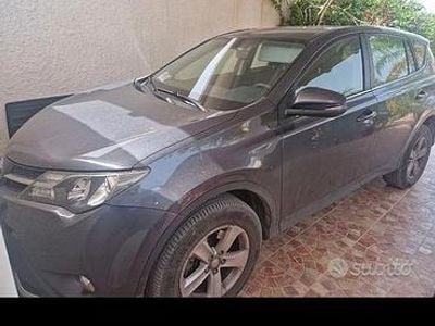Usata Toyota RAV4 Lounge 128 CV (94 kW) 2013 Grigio SUV