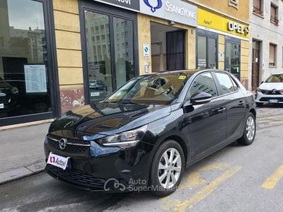 Usata Opel Corsa Elegance 75 CV (55 kW) 2021 Nero Utilitaria
