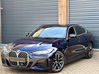 Usata BMW 420 M Sport 190 CV (139 kW) 2023 Tanzanite blue Coupé