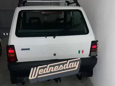Usata Fiat Panda 4x4 54 CV (39 kW) 1999 Bianco Utilitaria