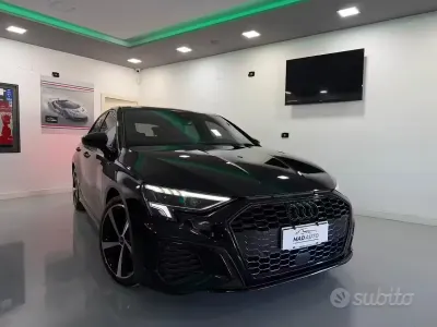Gebraucht Audi A3 S-Line 150 PS (110 kW) 2023 Schwarz Limousine