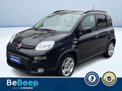 Usata Fiat Panda City Life 70 CV (51 kW) 2023 Nero pastello Berlina