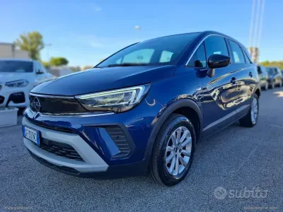 Usata Opel Crossland Edition 110 CV (80 kW) 2021 Bluazzurro SUV