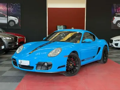 Usata Porsche Cayman 295 CV (216 kW) 2006 Argento Coupé