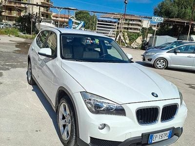 Usata BMW X1 2013 Bianco SUV