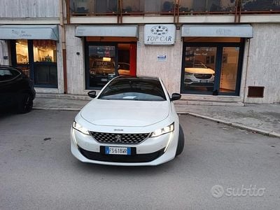 Usata Peugeot 508 GT-line 163 CV (119 kW) 2019 Bianco Berlina