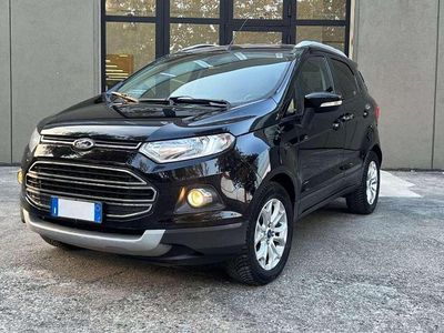 Usata Ford Ecosport S 125 CV (91 kW) 2016 Nero SUV