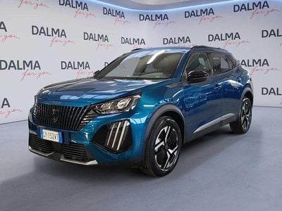 Usata Peugeot 2008 Allure 101 CV (74 kW) 2025 Emerald blue SUV