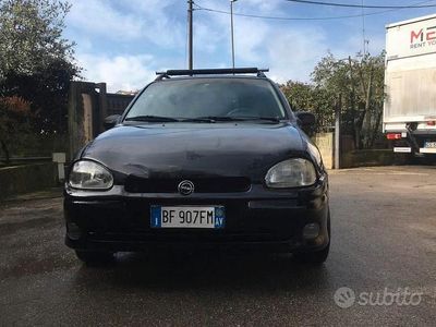 Usata Opel Corsa 2000 Nero Utilitaria