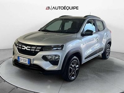 Usata Dacia Spring Comfort 33 kW (45 CV) 2023 Grigio Utilitaria